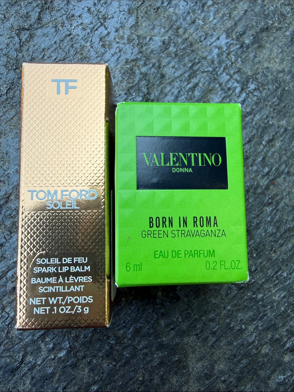 Tom Ford Soleil and Valentino Born in Roma